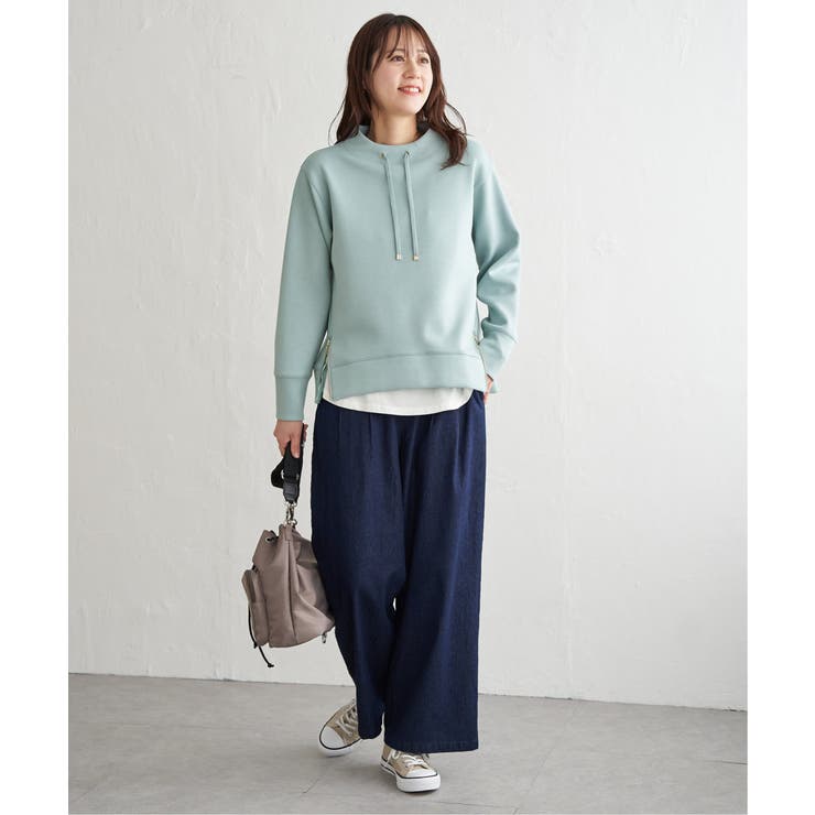 GOKU楽カノコダンボールプルオーバー | ikka  | 詳細画像13 