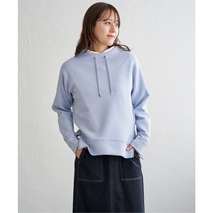 GOKU楽カノコダンボールプルオーバー | ikka  | 詳細画像14 