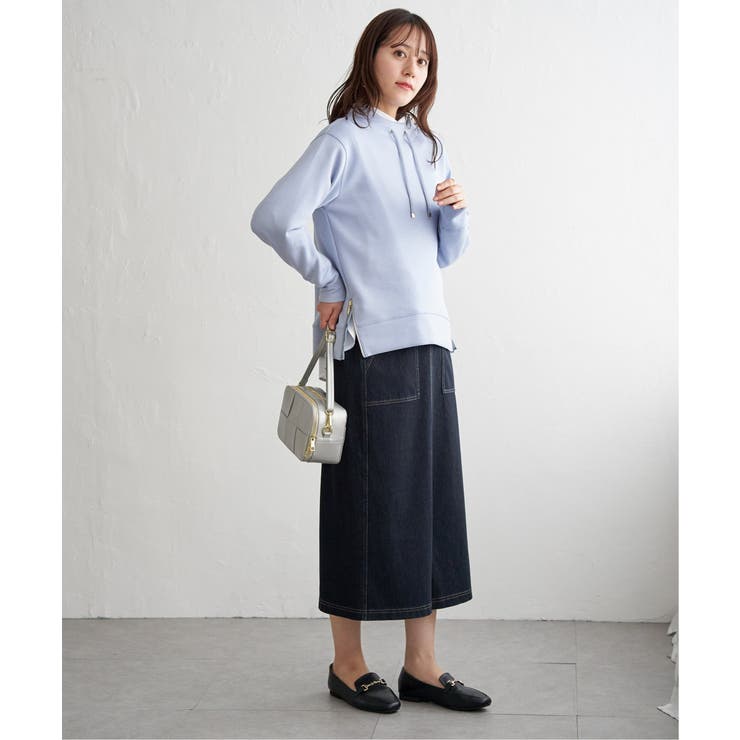 GOKU楽カノコダンボールプルオーバー | ikka  | 詳細画像15 