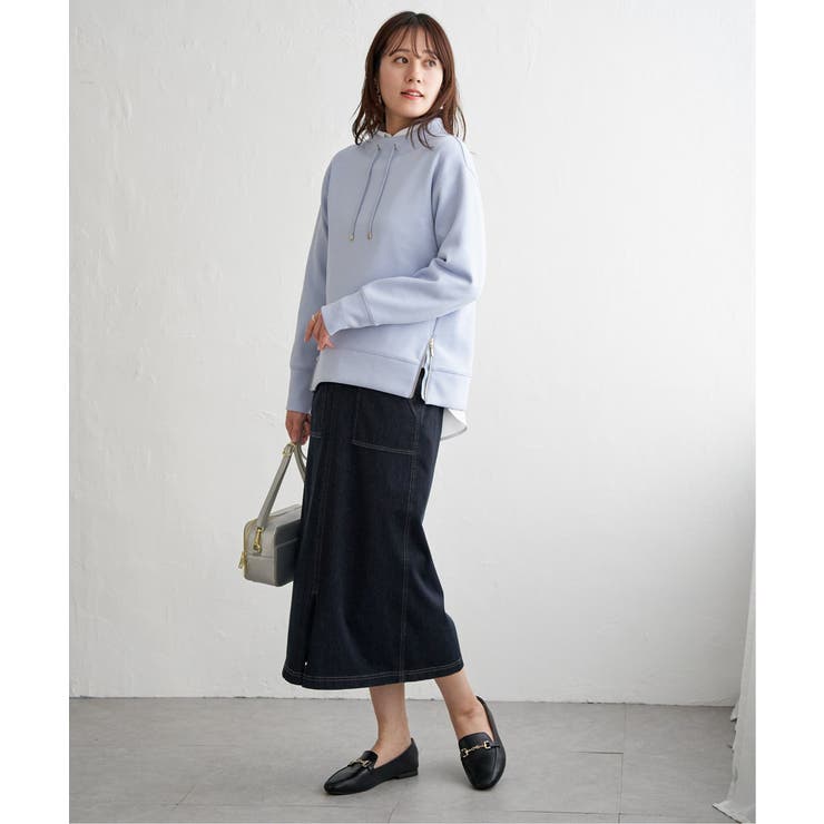 GOKU楽カノコダンボールプルオーバー | ikka  | 詳細画像17 