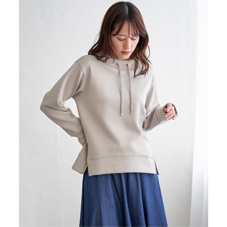 GOKU楽カノコダンボールプルオーバー | ikka  | 詳細画像18 