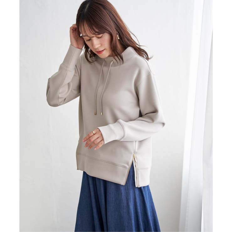 GOKU楽カノコダンボールプルオーバー | ikka  | 詳細画像19 