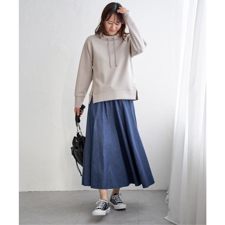 GOKU楽カノコダンボールプルオーバー | ikka  | 詳細画像21 