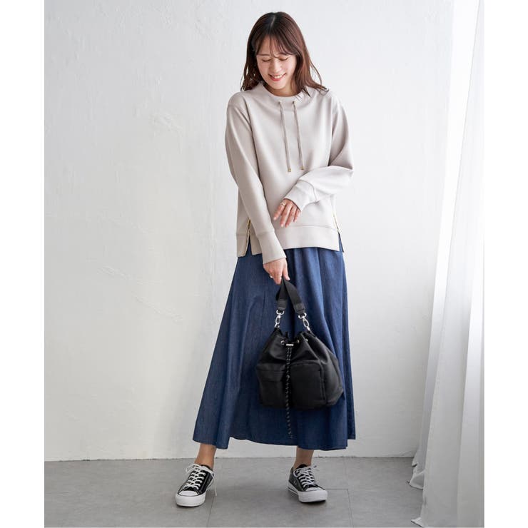 GOKU楽カノコダンボールプルオーバー | ikka  | 詳細画像22 