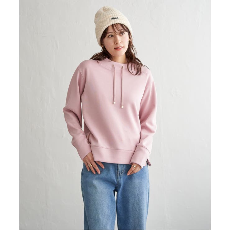 ピンク | GOKU楽カノコダンボールプルオーバー | ikka 