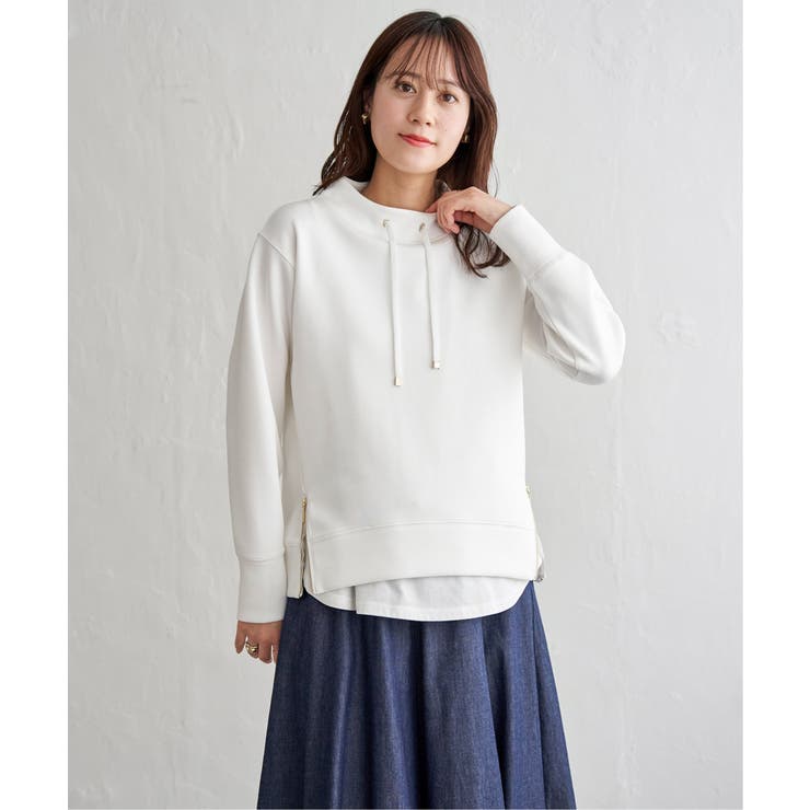 GOKU楽カノコダンボールプルオーバー | ikka  | 詳細画像3 