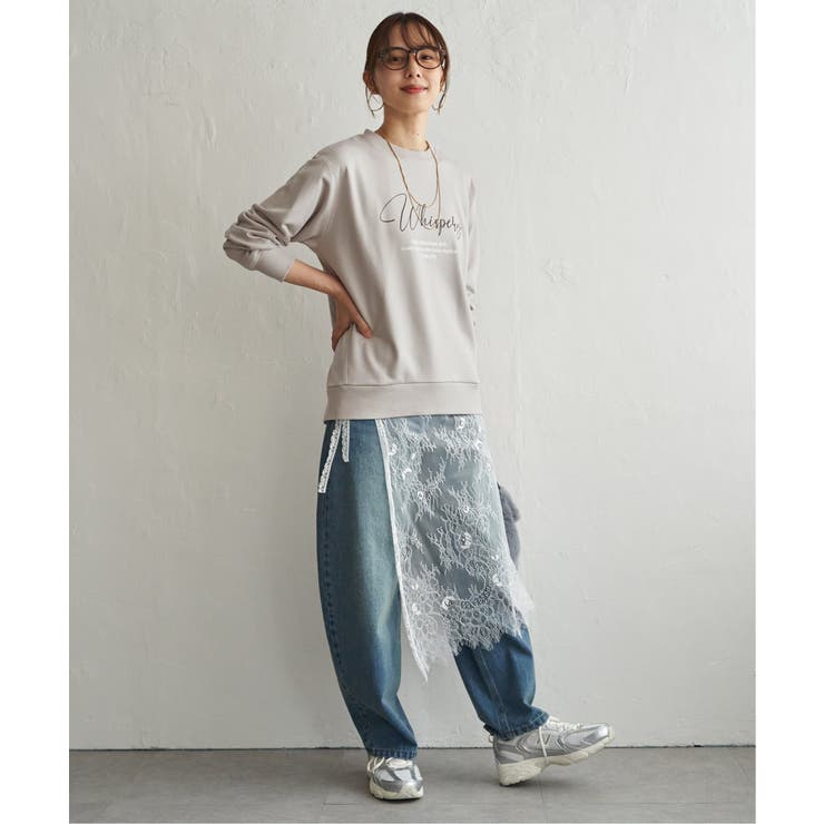 ウラケロゴスウェット | ikka  | 詳細画像16 