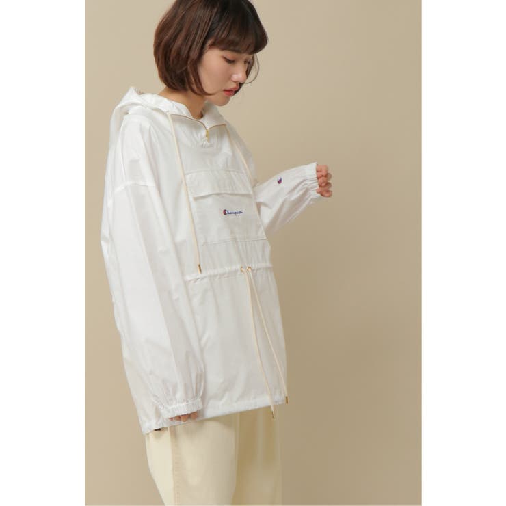 Champion コットンアノラックパーカー[品番：IKAW0008286]｜ikka