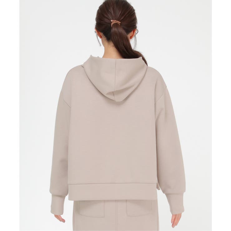 エムズグレイシー　ダンボールニット　フード　パーカー　サイズ44 カタログ掲載 ダンボールニットパーカー | msgracy