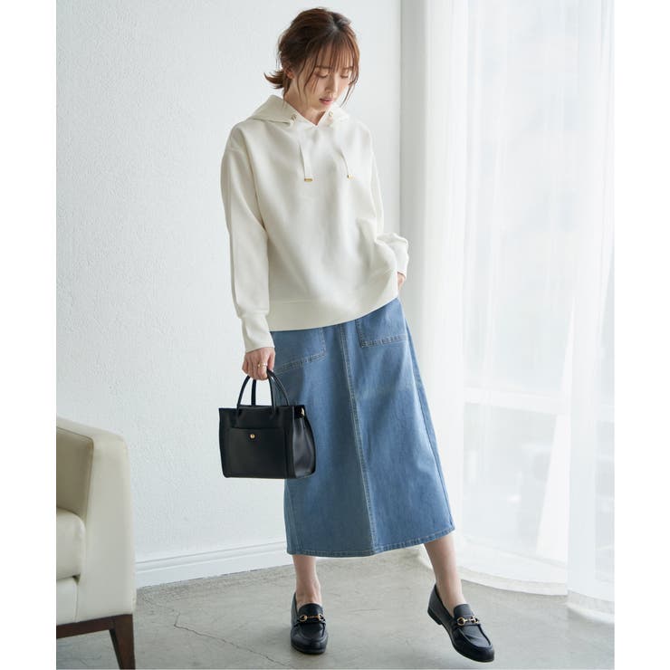 GOKU楽ダンボールフードパーカー | ikka  | 詳細画像5 