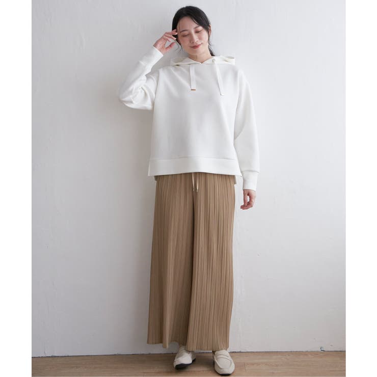 GOKU楽ダンボールフードパーカー | ikka  | 詳細画像8 