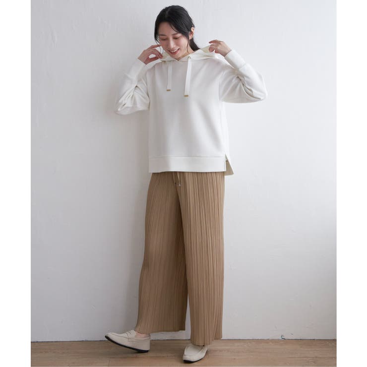 GOKU楽ダンボールフードパーカー | ikka  | 詳細画像9 