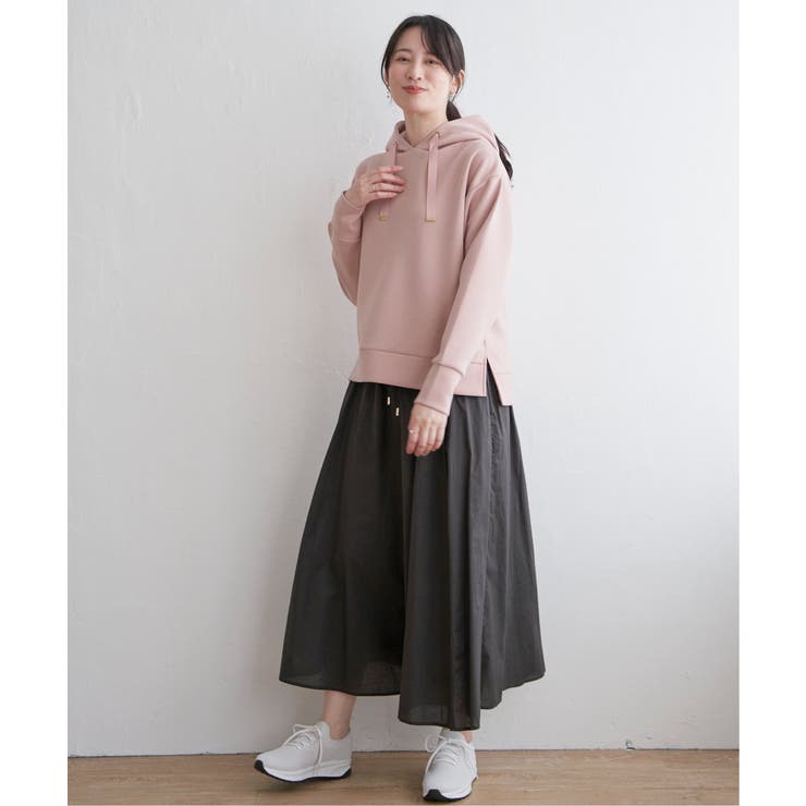 GOKU楽ダンボールフードパーカー | ikka  | 詳細画像17 