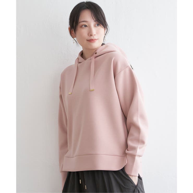 ピーチピンク | GOKU楽ダンボールフードパーカー | ikka 