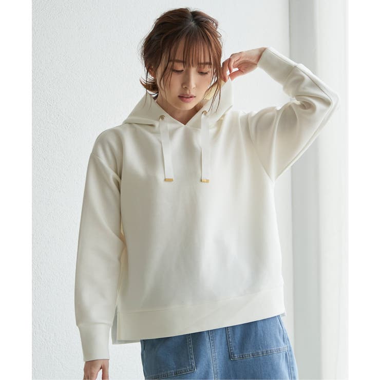 GOKU楽ダンボールフードパーカー | ikka  | 詳細画像1 