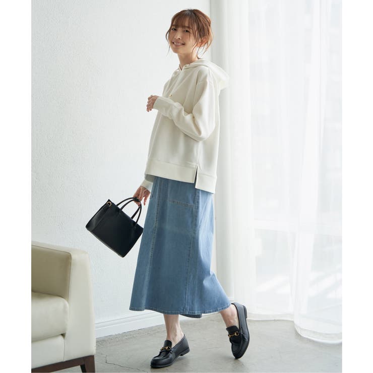 GOKU楽ダンボールフードパーカー | ikka  | 詳細画像4 