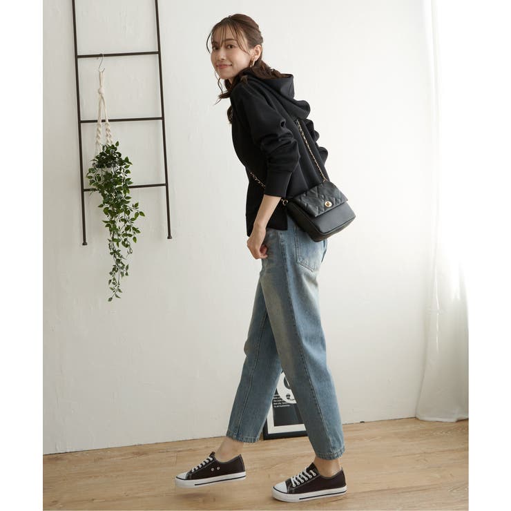 GOKU楽ダンボールニットフードパーカー | ikka  | 詳細画像13 