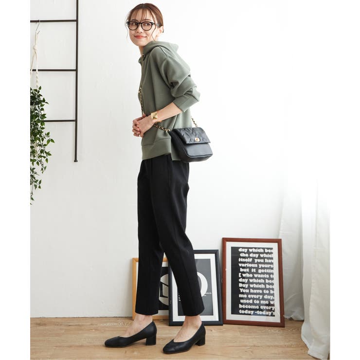 GOKU楽ダンボールニットフードパーカー | ikka  | 詳細画像17 