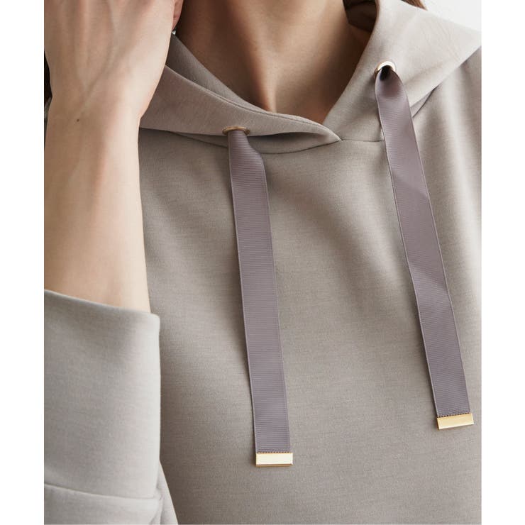 GOKU楽ダンボールニットフードパーカー | ikka  | 詳細画像30 