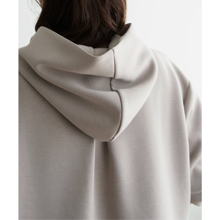 GOKU楽ダンボールニットフードパーカー | ikka  | 詳細画像31 