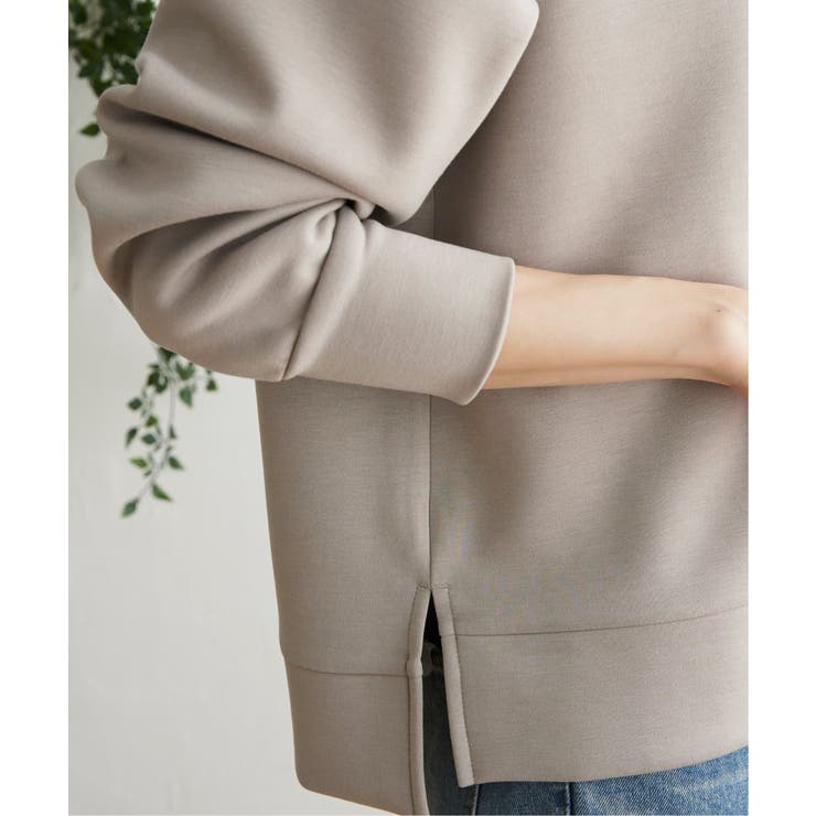 GOKU楽ダンボールニットフードパーカー | ikka  | 詳細画像32 