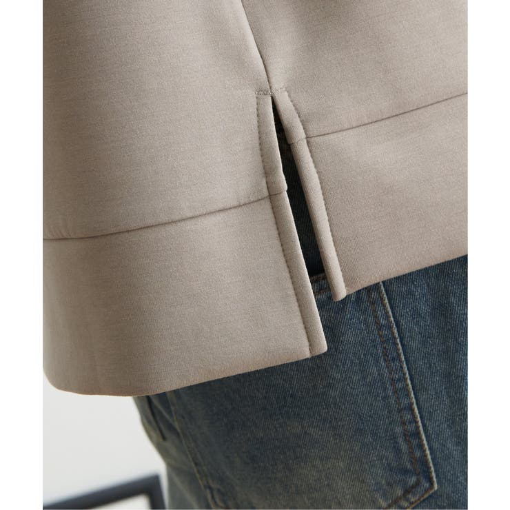 GOKU楽ダンボールニットフードパーカー | ikka  | 詳細画像33 