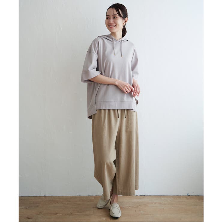 鹿の子パーカー | ikka  | 詳細画像11 