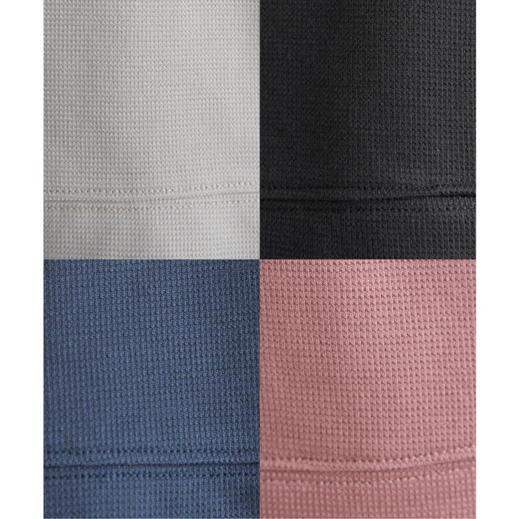 【雑誌InRed6月号掲載】コットンUSAミニワッフルポケ付きパーカー | ikka  | 詳細画像40 