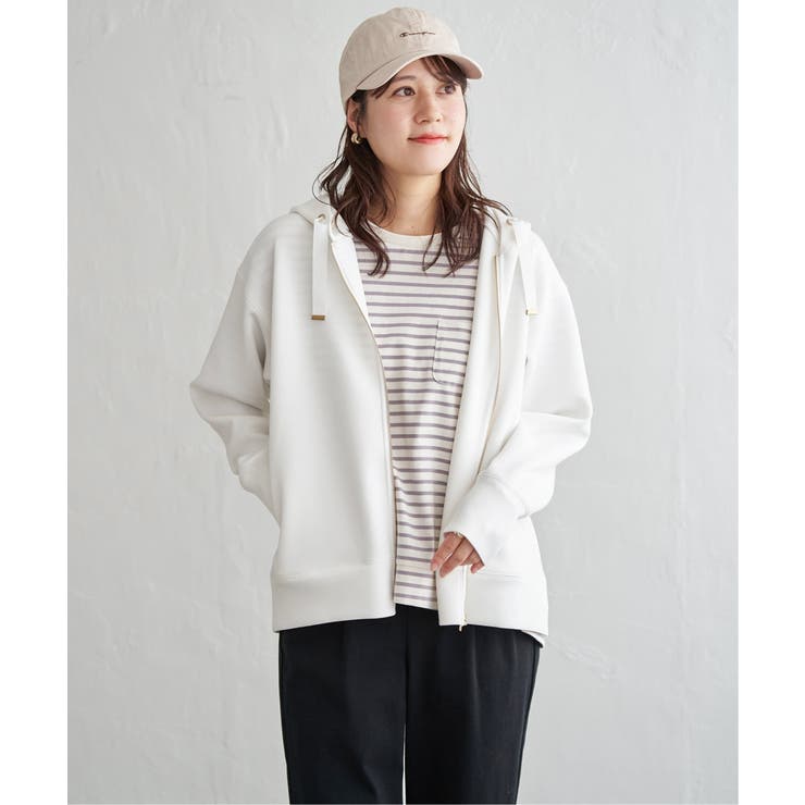 GOKU楽カノコダンボールパーカ | ikka  | 詳細画像8 