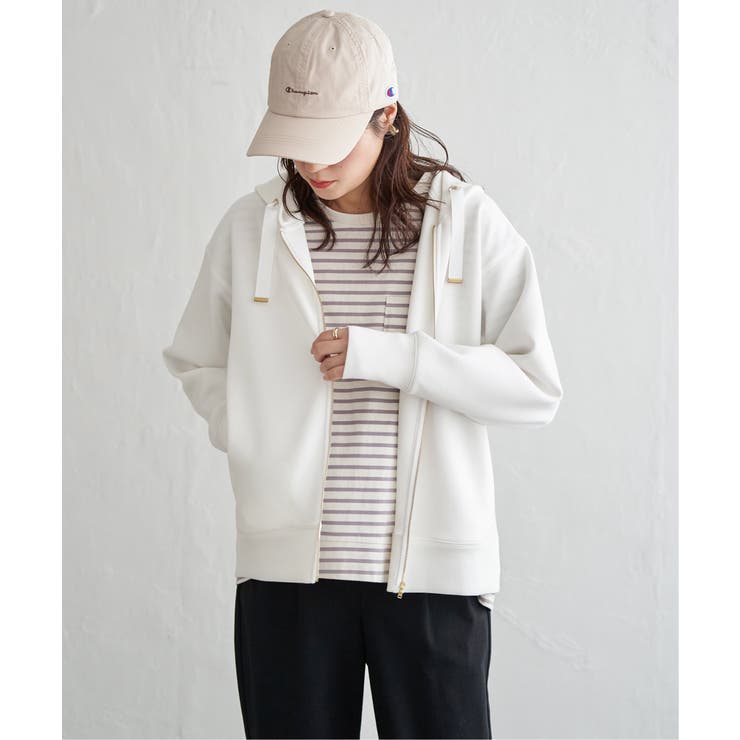 GOKU楽カノコダンボールパーカ | ikka  | 詳細画像9 