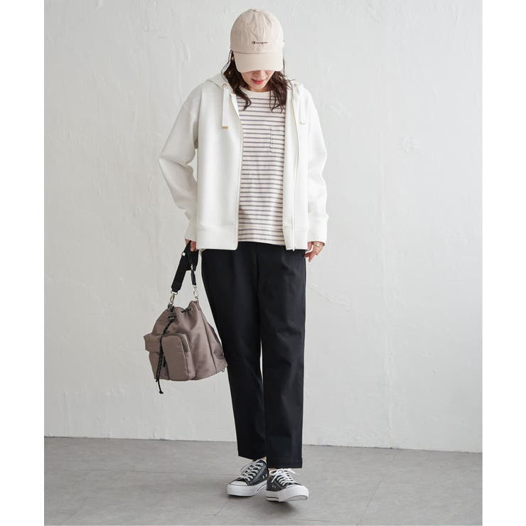 GOKU楽カノコダンボールパーカ | ikka  | 詳細画像11 