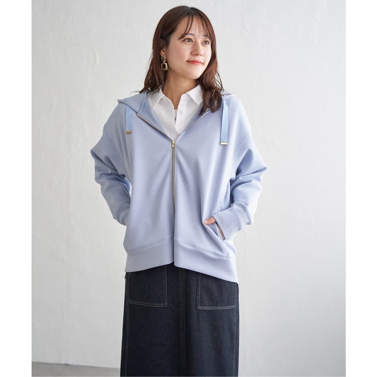 GOKU楽カノコダンボールパーカ | ikka  | 詳細画像12 