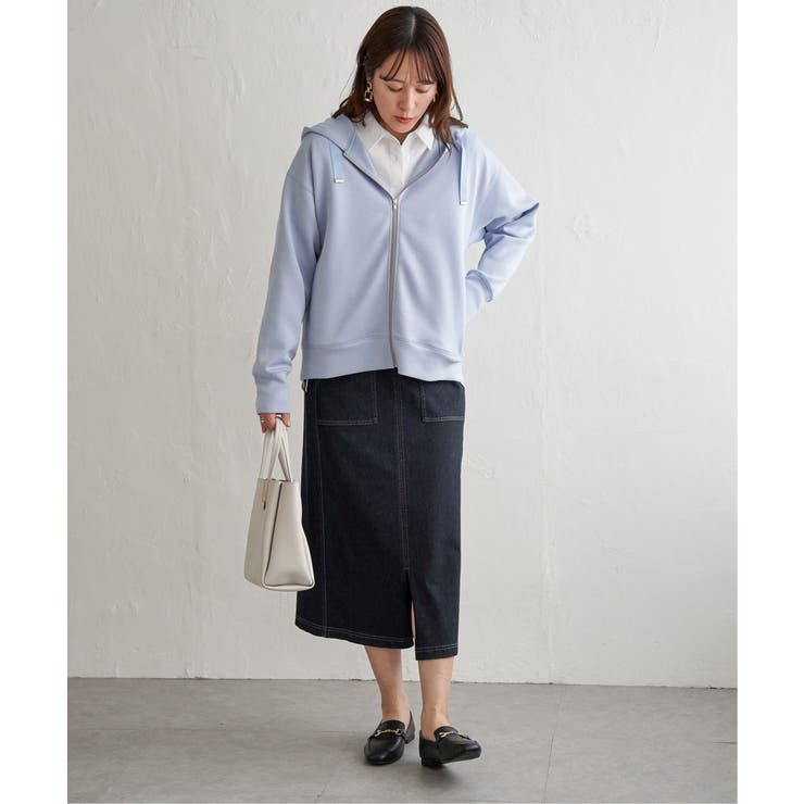 GOKU楽カノコダンボールパーカ | ikka  | 詳細画像13 