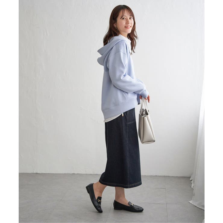 GOKU楽カノコダンボールパーカ | ikka  | 詳細画像14 