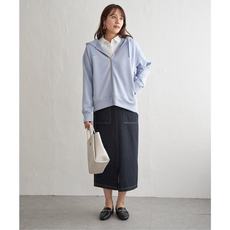 GOKU楽カノコダンボールパーカ | ikka  | 詳細画像15 