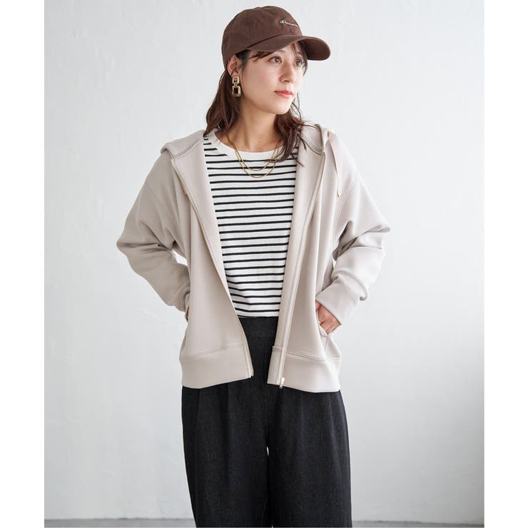 GOKU楽カノコダンボールパーカ | ikka  | 詳細画像16 