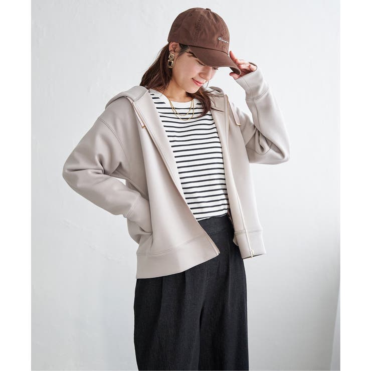 GOKU楽カノコダンボールパーカ | ikka  | 詳細画像17 