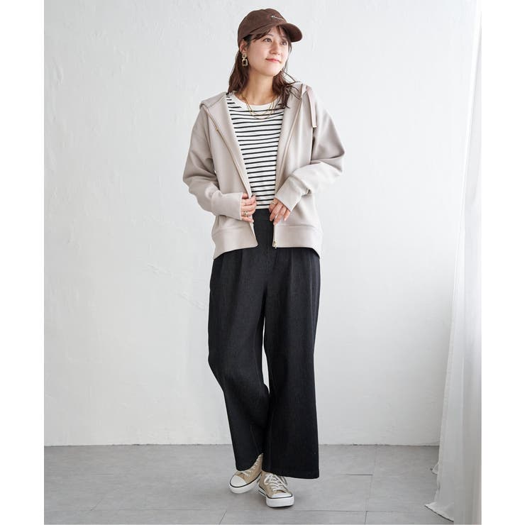 GOKU楽カノコダンボールパーカ | ikka  | 詳細画像19 