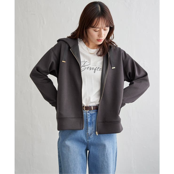 GOKU楽カノコダンボールパーカ | ikka  | 詳細画像1 