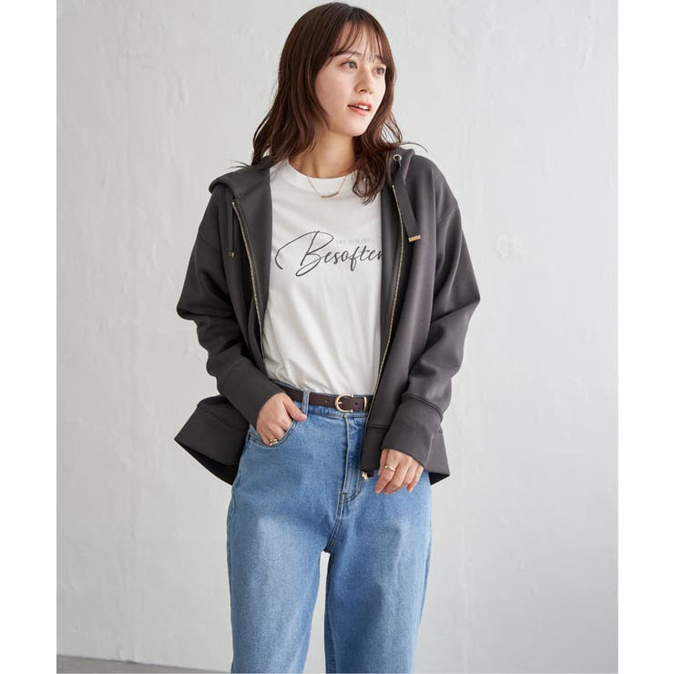 GOKU楽カノコダンボールパーカ | ikka  | 詳細画像2 