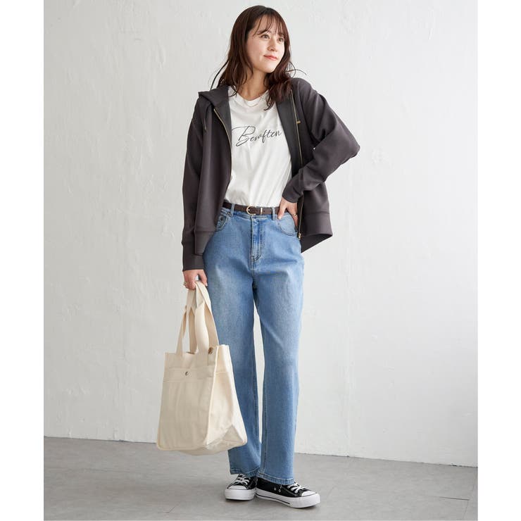 GOKU楽カノコダンボールパーカ | ikka  | 詳細画像3 