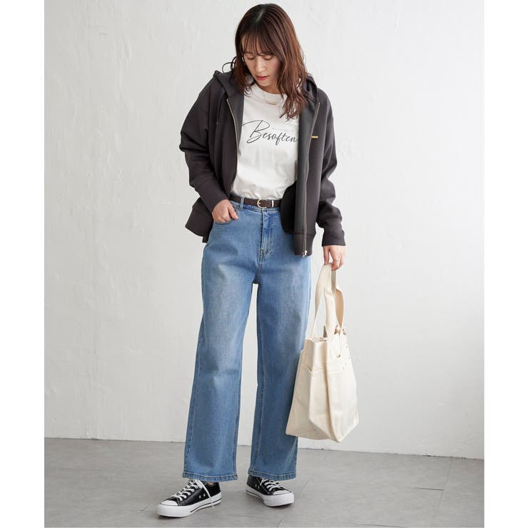 GOKU楽カノコダンボールパーカ | ikka  | 詳細画像5 