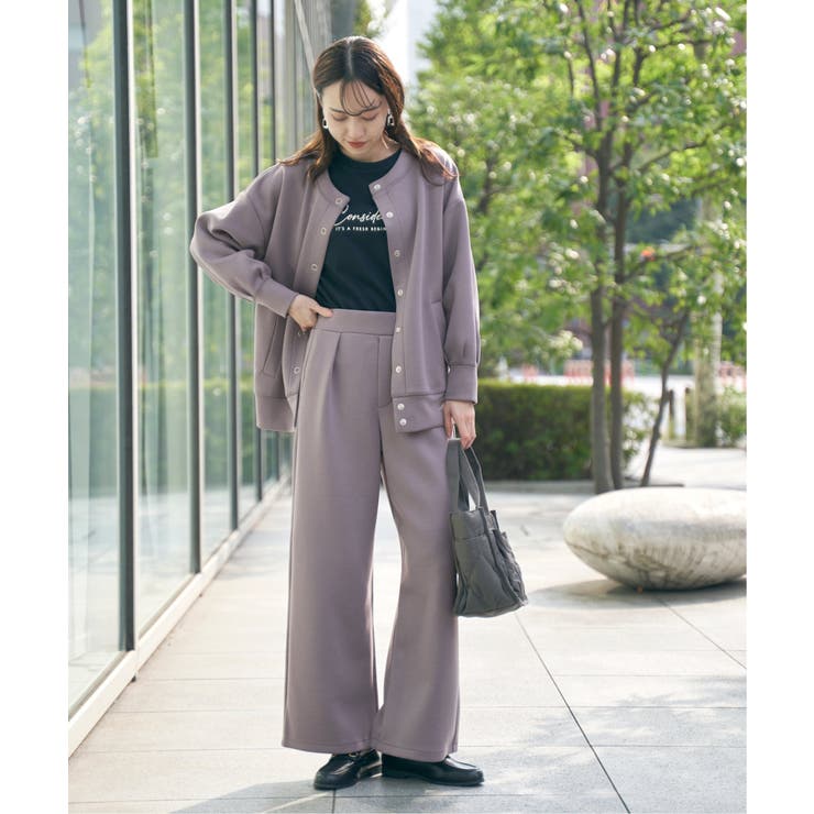 洗濯機で洗える】GOKU楽ダンボールカーディガン[品番：IKAW0021071