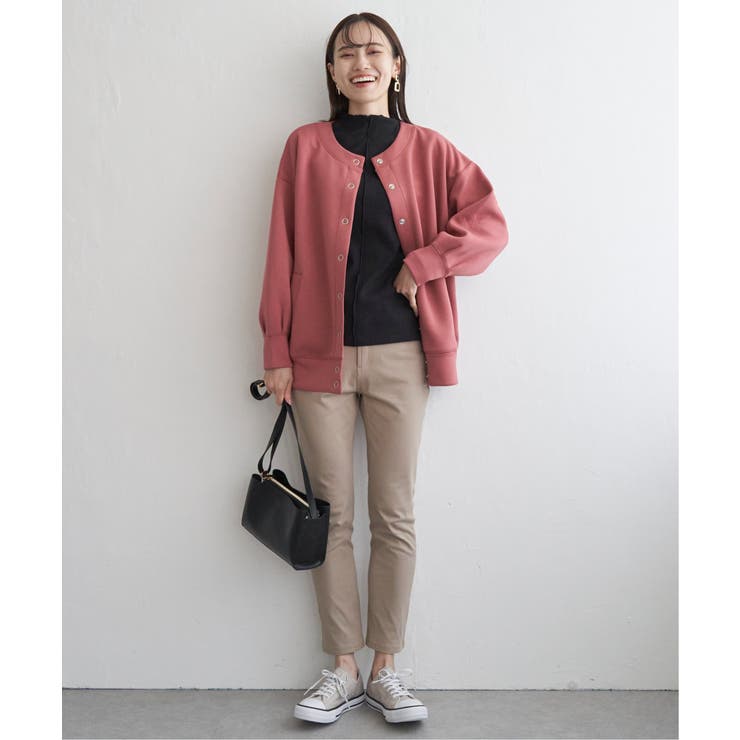 洗濯機で洗える】GOKU楽ダンボールカーディガン[品番：IKAW0021071