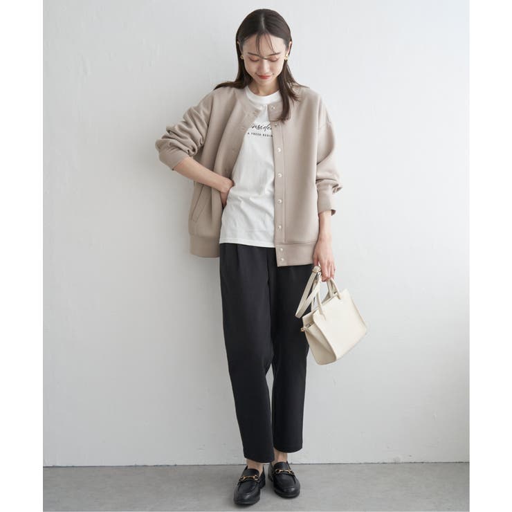 洗濯機で洗える】GOKU楽ダンボールカーディガン[品番：IKAW0021071