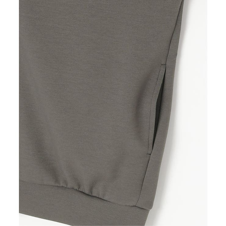 【洗濯機で洗える】ダンボールニットノーカラーカーディガン | ikka  | 詳細画像7 