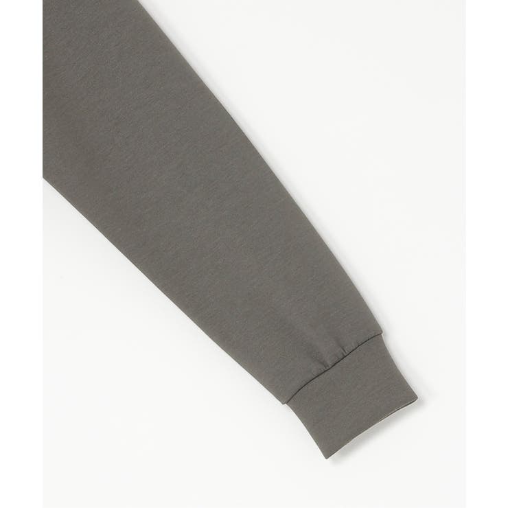 【洗濯機で洗える】ダンボールニットノーカラーカーディガン | ikka  | 詳細画像4 