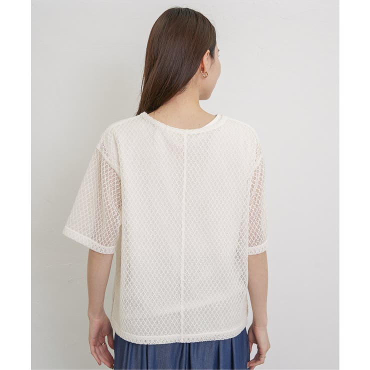 【雑誌InRed6月号掲載】レースアンサンブルプルオーバー【2点セット 親子コー… | ikka  | 詳細画像26 