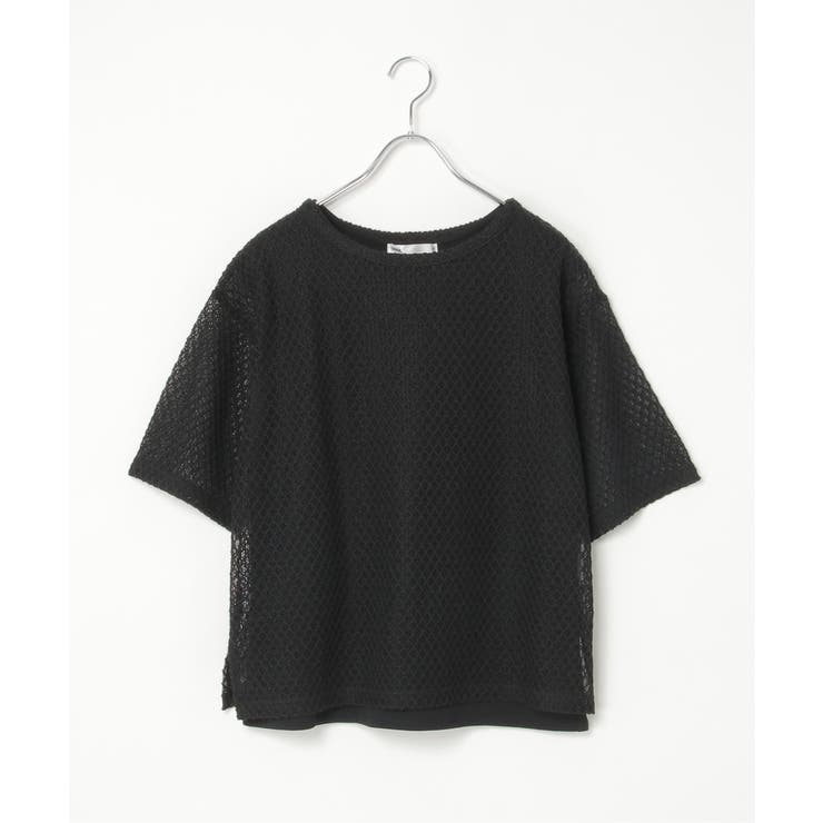 【雑誌InRed6月号掲載】レースアンサンブルプルオーバー【2点セット 親子コー… | ikka  | 詳細画像28 