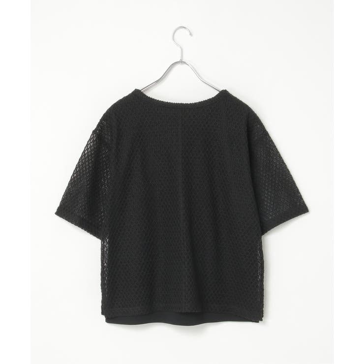 【雑誌InRed6月号掲載】レースアンサンブルプルオーバー【2点セット 親子コー… | ikka  | 詳細画像29 